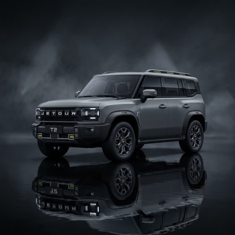 Jetour car