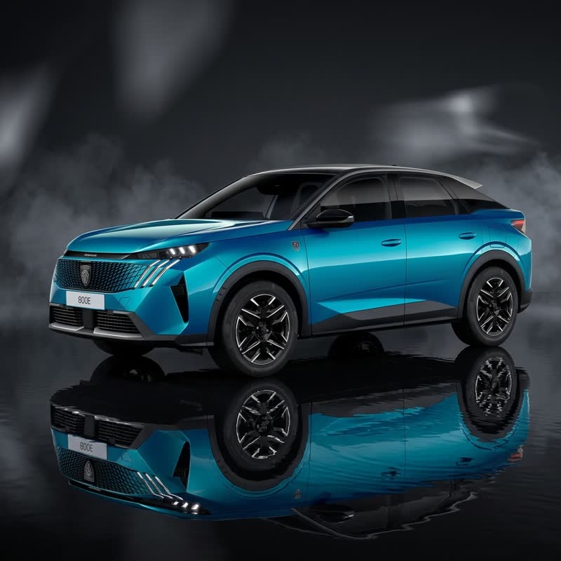 Peugeot car